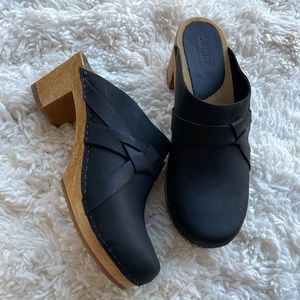 Sanita Wooden Clogs